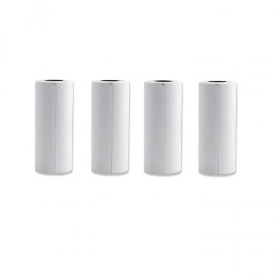 4pcs Printer Paper Rolls for AUTOBOSS V30 V30 Elite Scanner - Click Image to Close